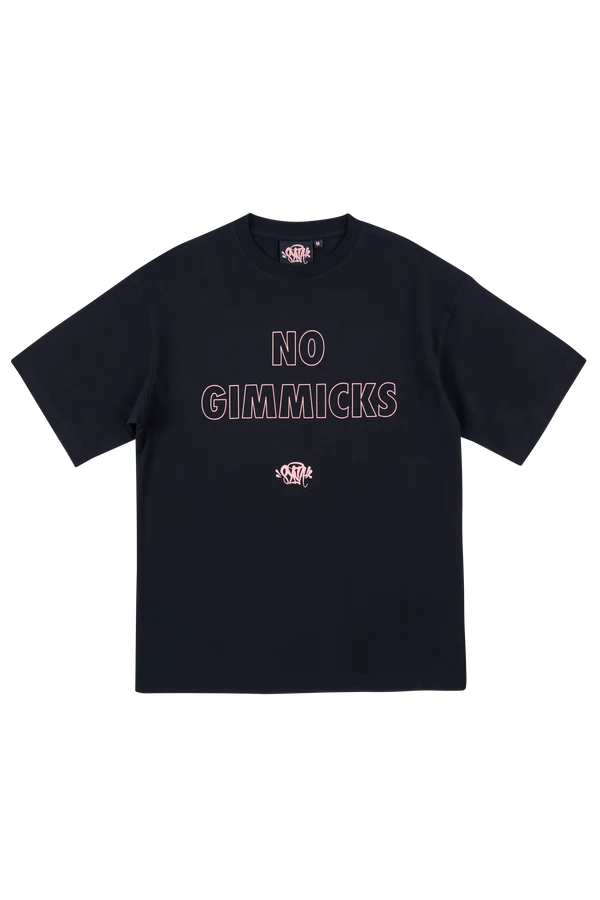 NO GIMMICKS TEE – BLACK NO GIMMICKS TEE – BLACK