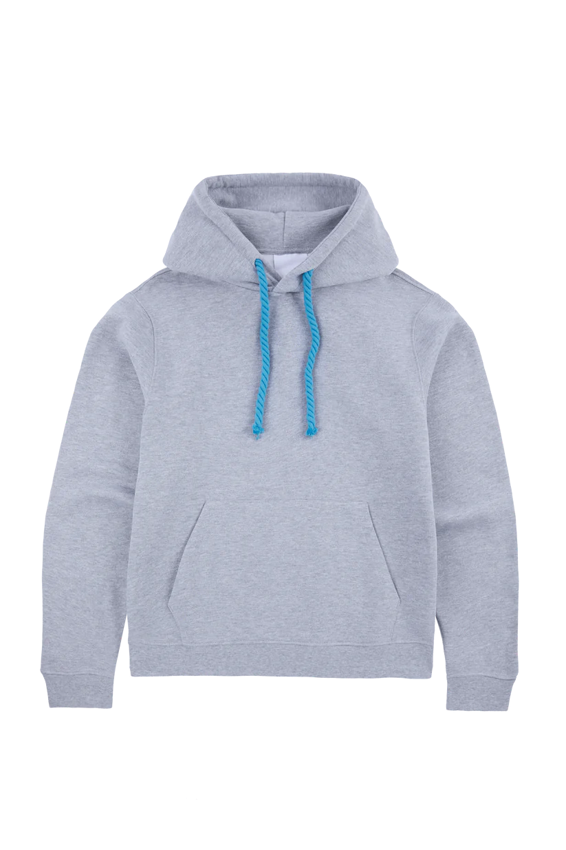 SYNA OG HOOD - GREY MARL/BLUE SYNA OG HOOD - GREY MARL/BLUE
