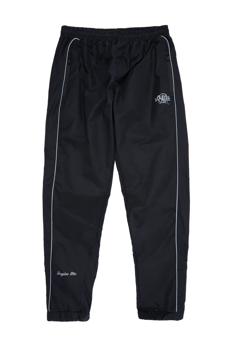 SYNA TRACK PANT - BLACK/REFLECTIVE SYNA TRACK PANT - BLACK/REFLECTIVE