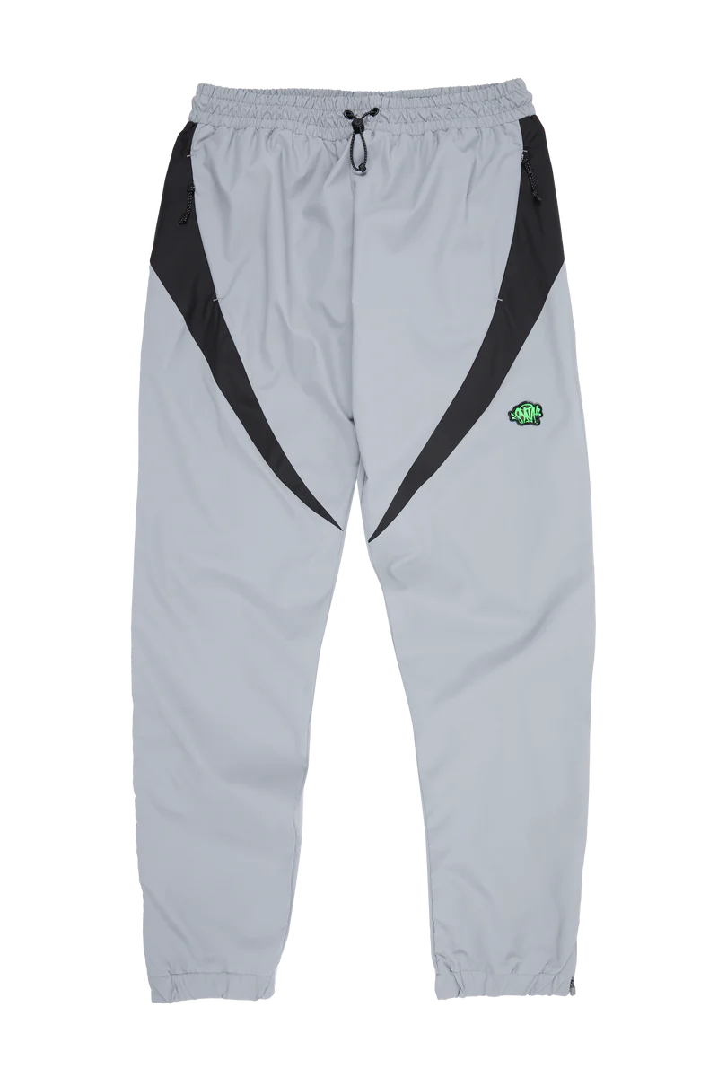 SYNA VORTEX PANT - GREY/BLACK/NEON GREEN SYNA VORTEX PANT - GREY/BLACK/NEON GREEN