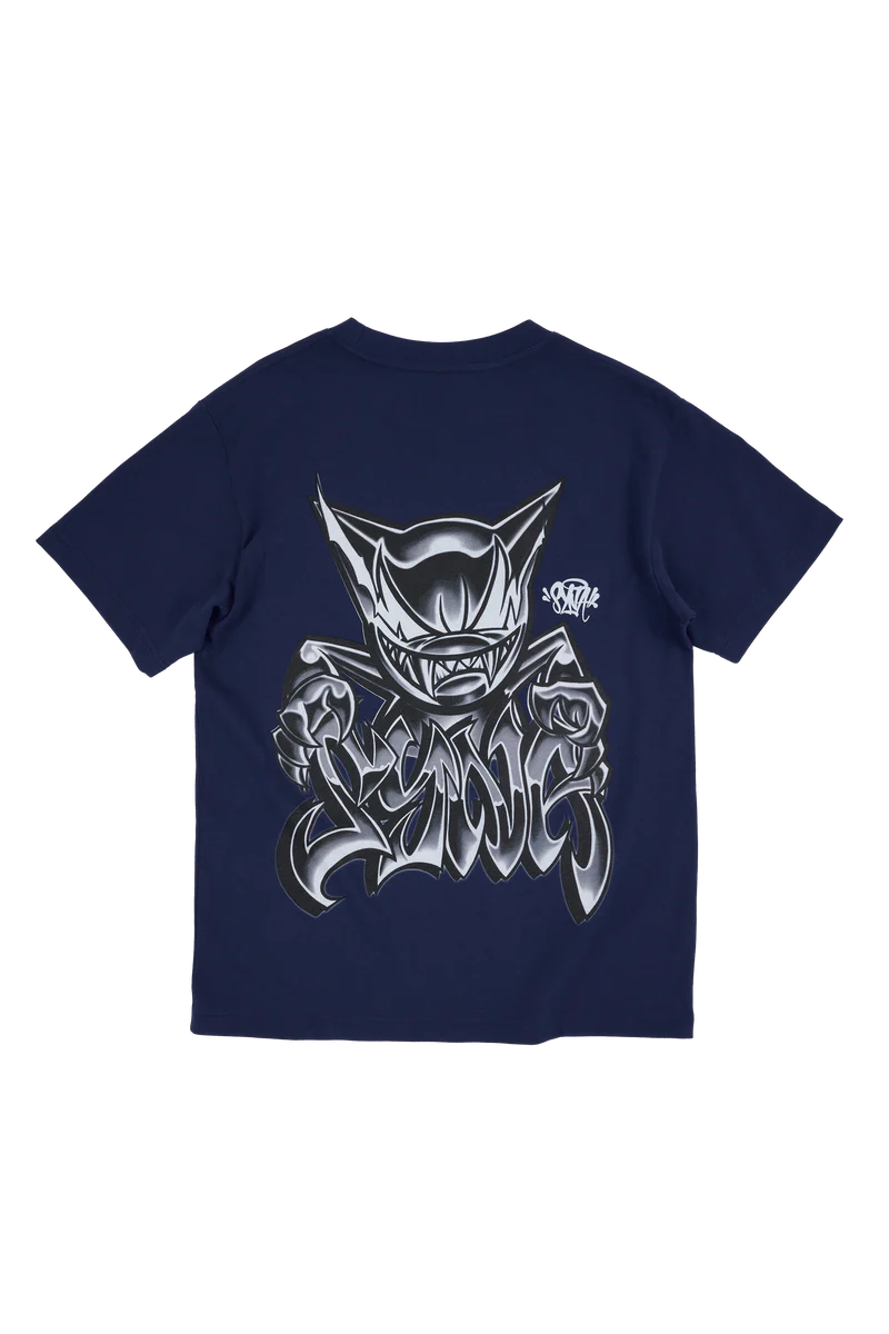 MENASYN TEE – NAVY MENASYN TEE – NAVY