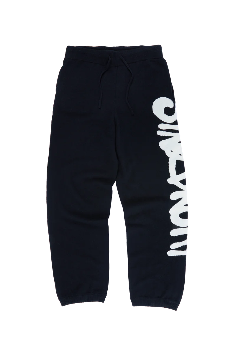 SYNARCHY CASHMERE JOGGER - BLACK SYNARCHY CASHMERE JOGGER - BLACK