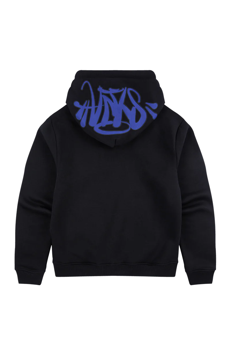 SYNA OG HOOD - BLACK/COBALT BLUE SYNA OG HOOD - BLACK/COBALT BLUE