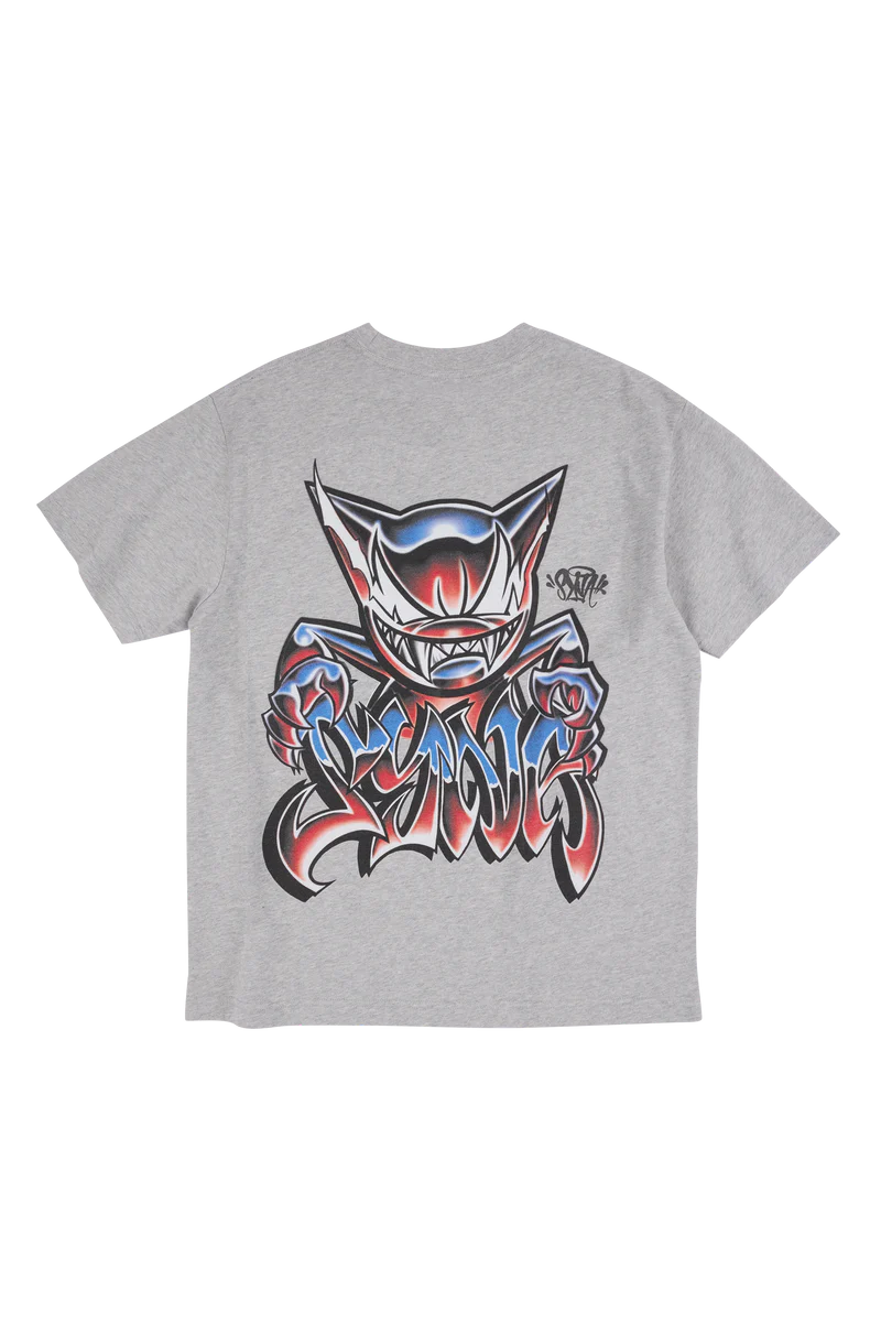 MENASYN TEE – HEATHER GREY MENASYN TEE – HEATHER GREY