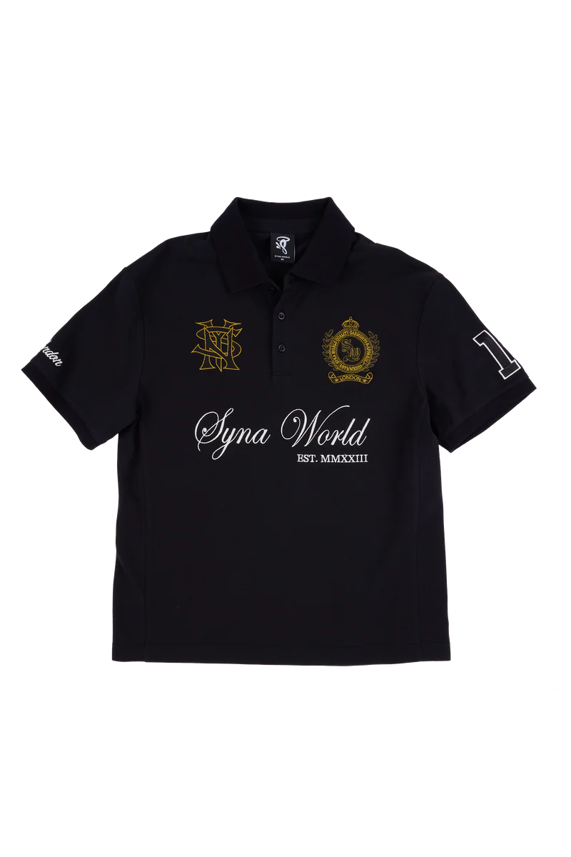SKL OF SYN POLO – BLACK SKL OF SYN POLO – BLACK