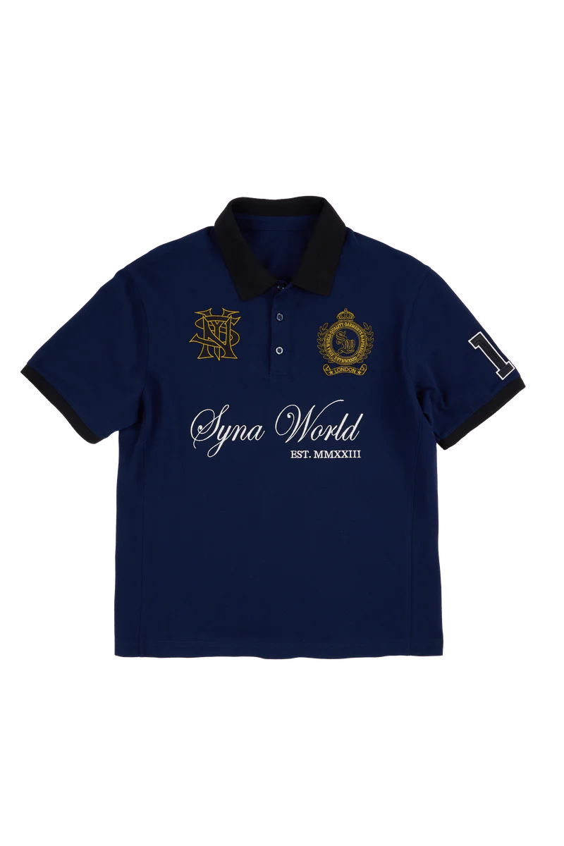 SKL OF SYN POLO – NAVY SKL OF SYN POLO – NAVY