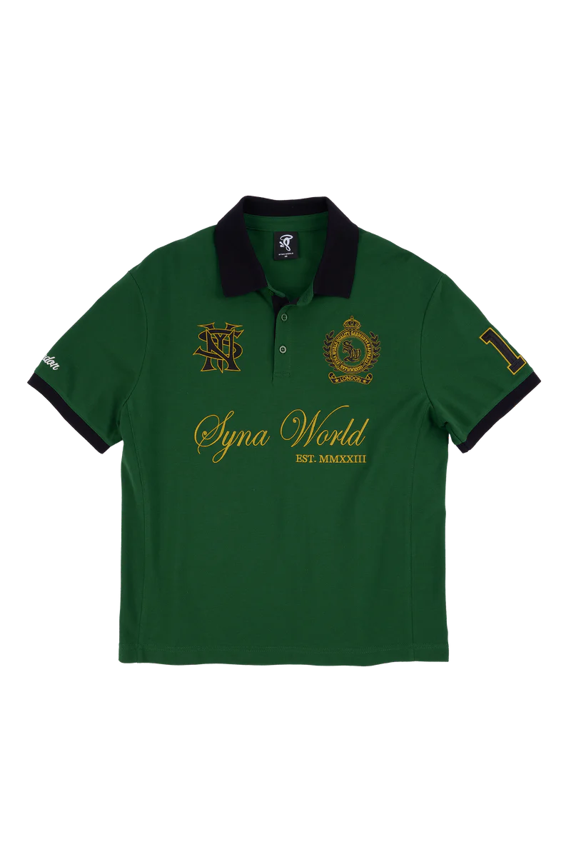SKL OF SYN POLO – GREEN SKL OF SYN POLO – GREEN
