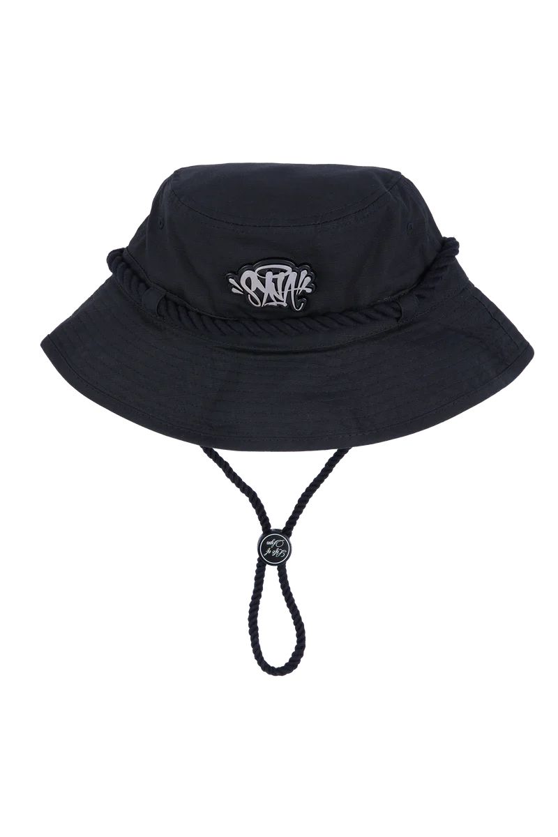 SYNA BOONIE HAT - BLACK SYNA BOONIE HAT - BLACK