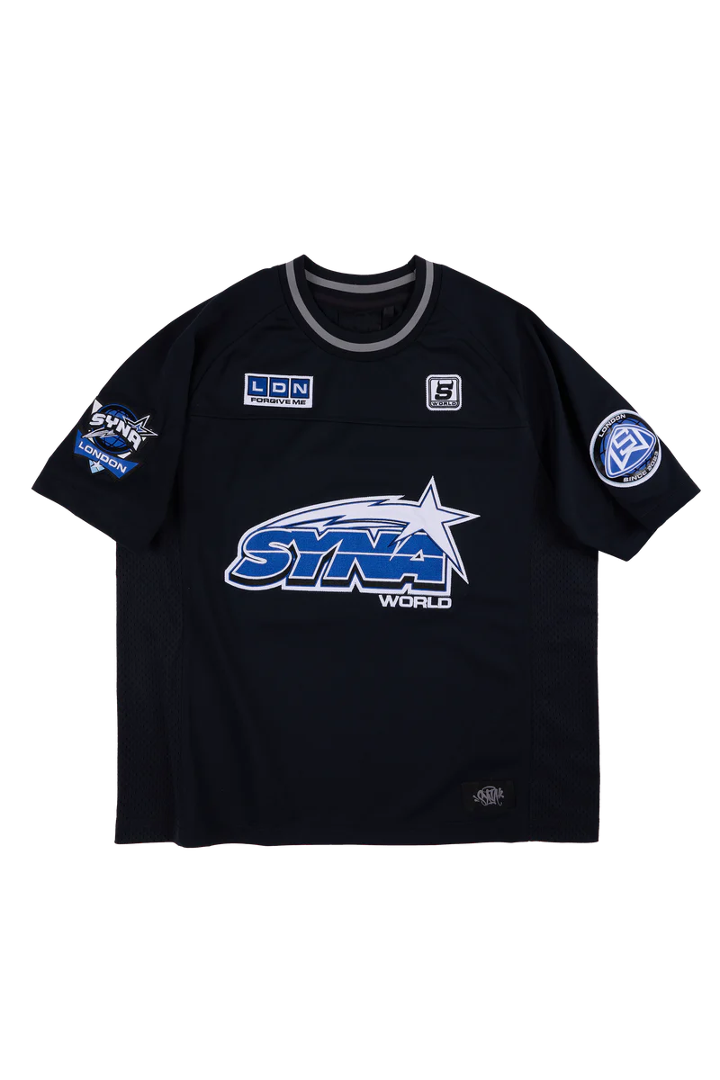 ALL STAR JERSEY – BLACK ALL STAR JERSEY – BLACK