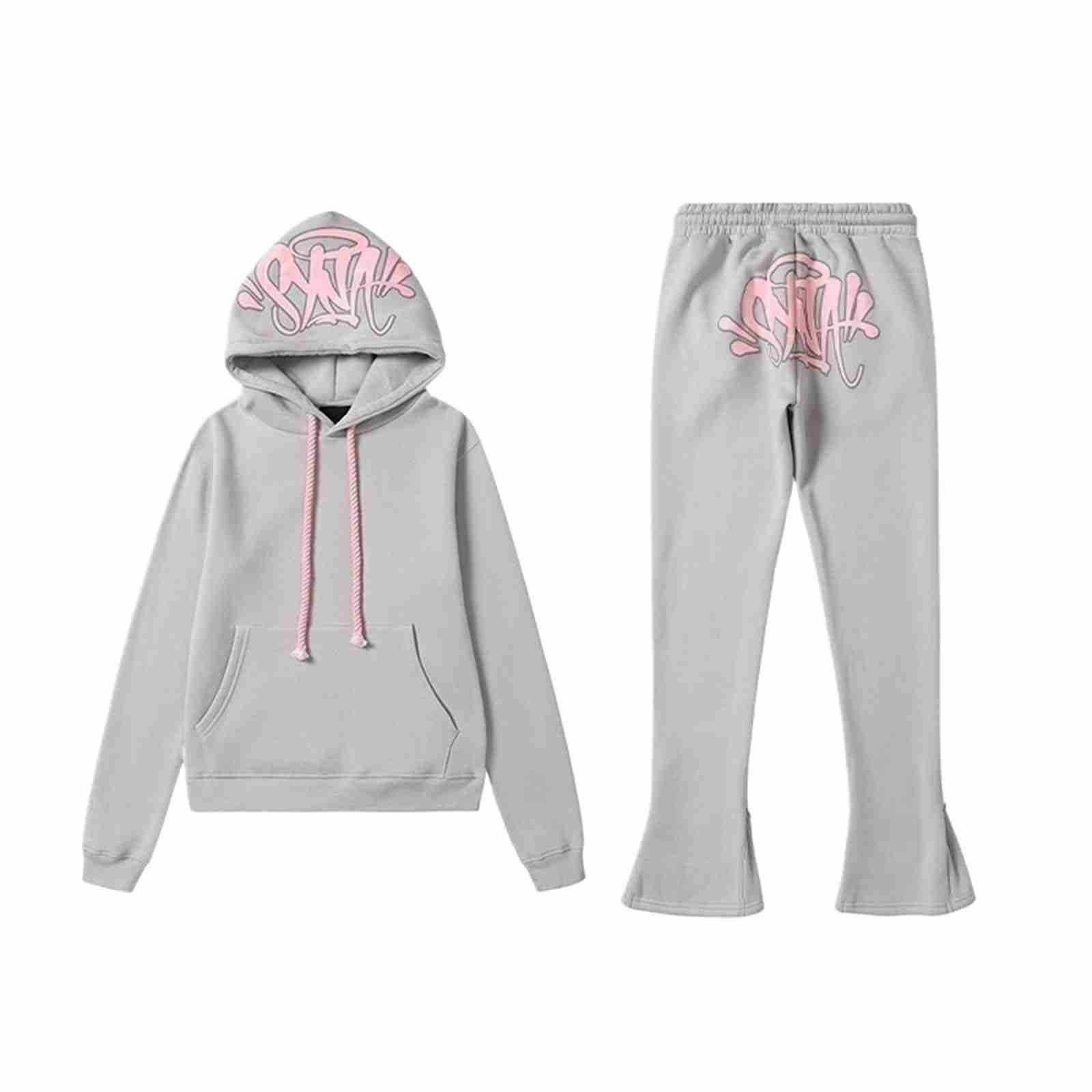 BIXPAK Syna World Tracksuit Grey Pink BIXPAK Syna World Tracksuit Grey Pink