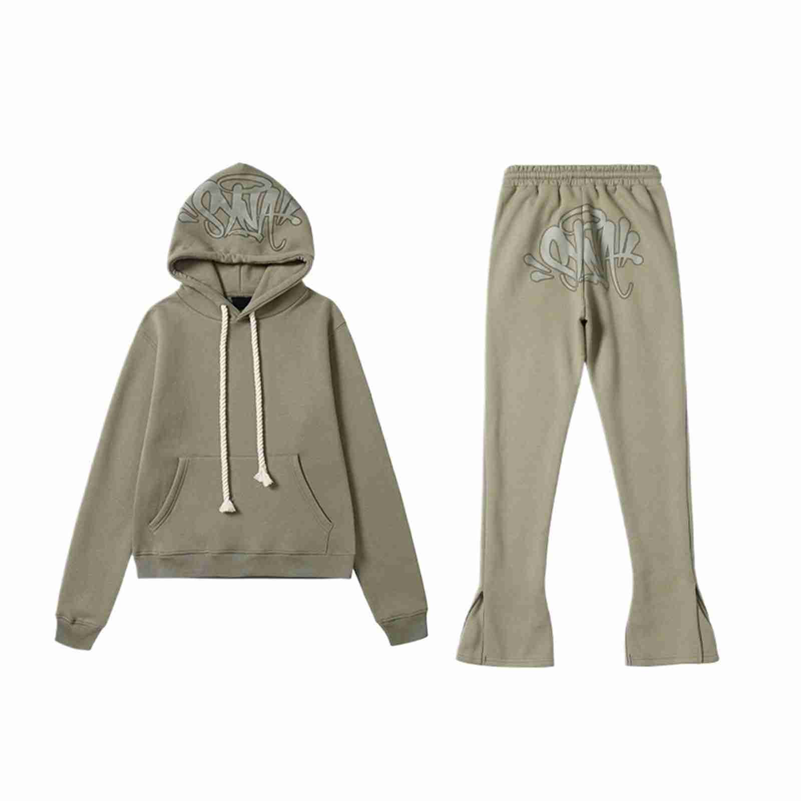 BIXPAK Syna World Tracksuit Olive Green BIXPAK Syna World Tracksuit Olive Green