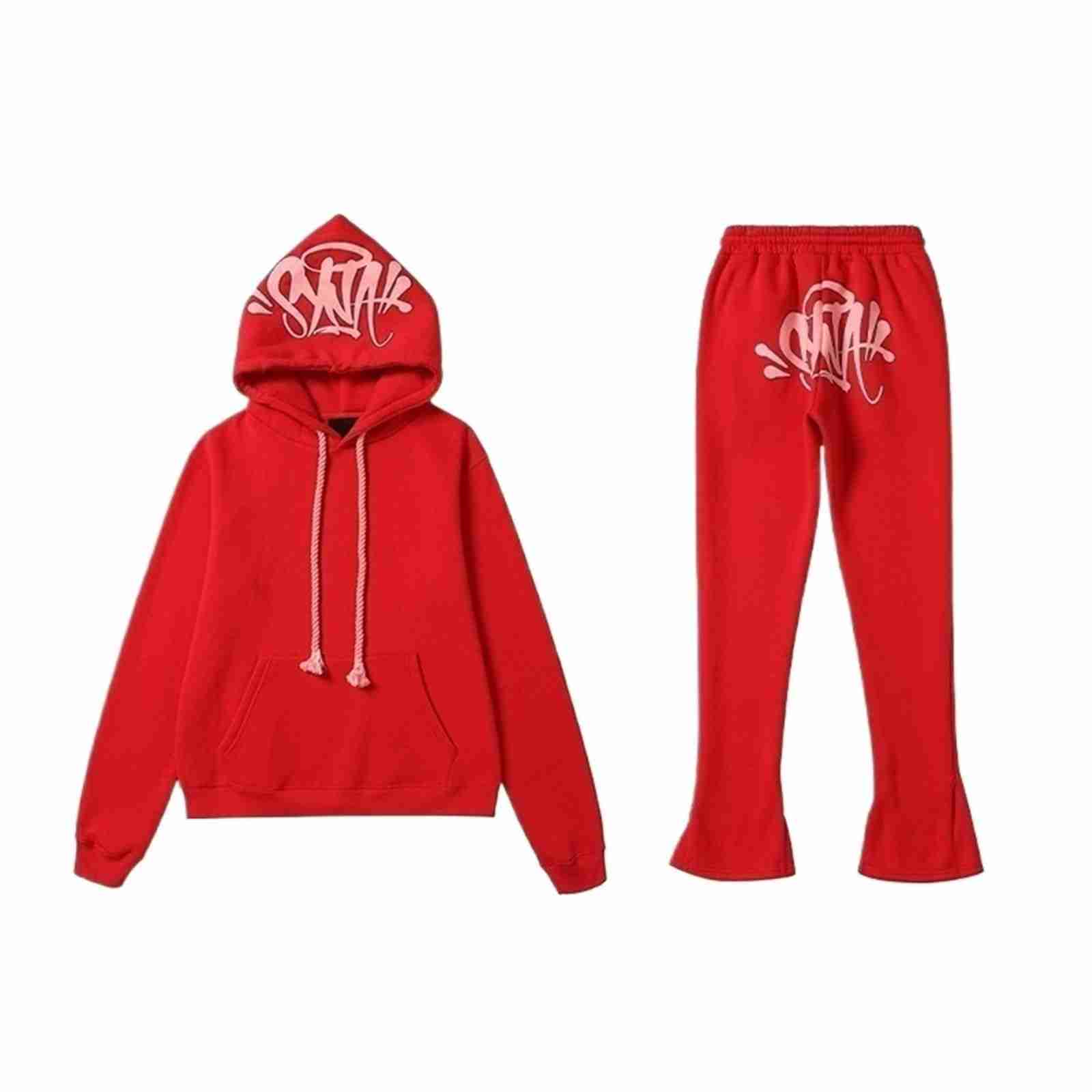 BIXPAK Syna World Tracksuit Red BIXPAK Syna World Tracksuit Red