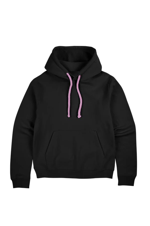 SYNA - OG HOOD - BLACK / PINK SYNA - OG HOOD - BLACK / PINK