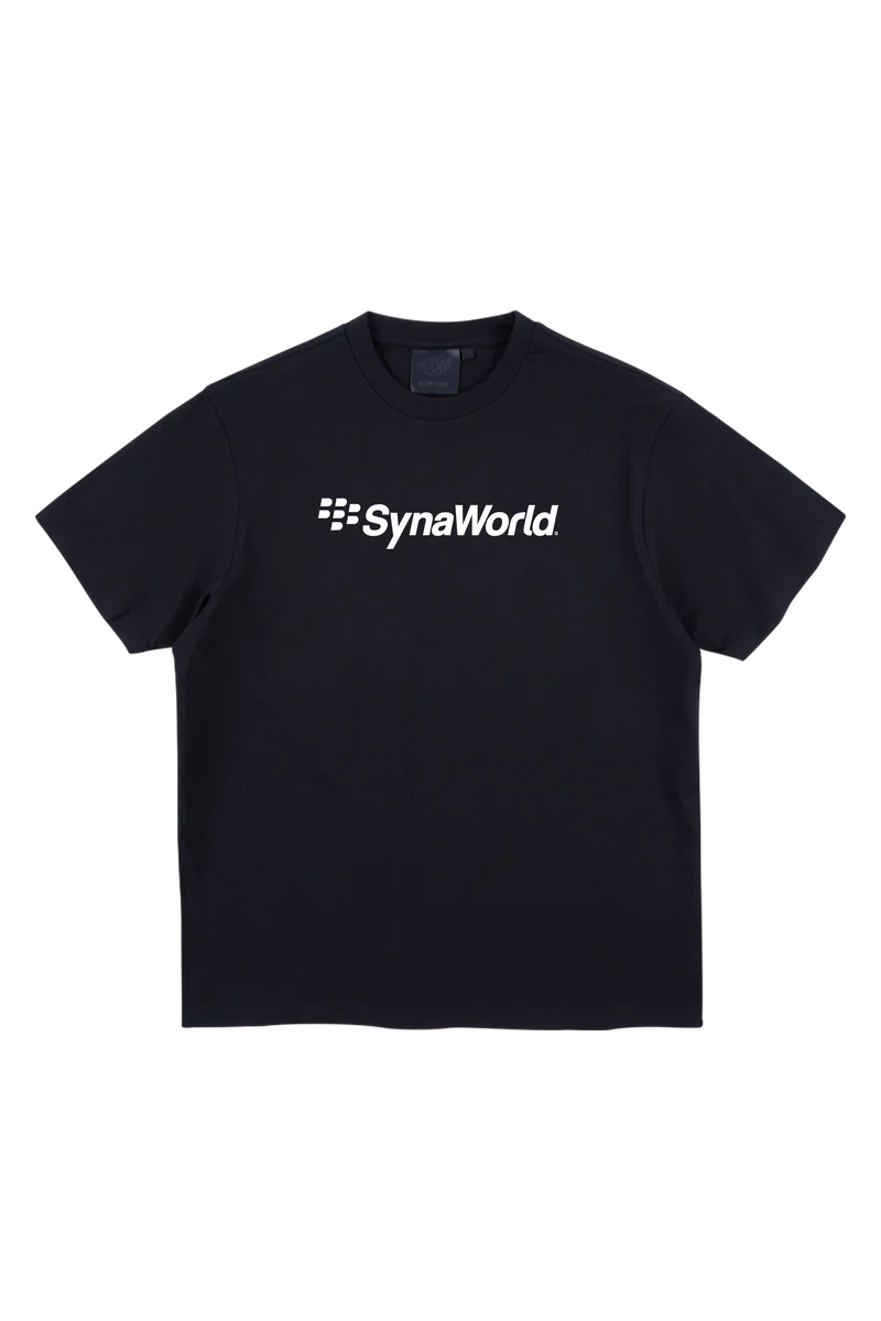 CRACKBERRY PRINTED TEE – BLACK/WHITE CRACKBERRY PRINTED TEE – BLACK/WHITE