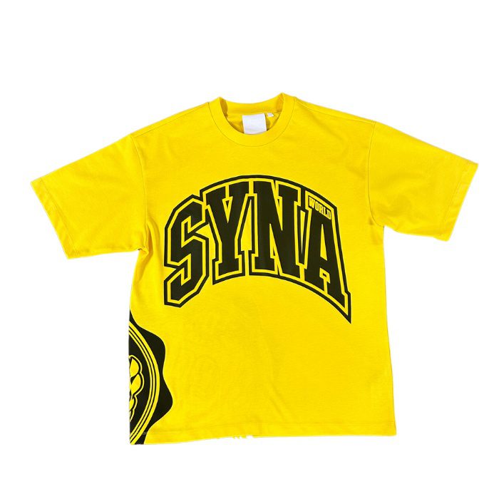 COLLEGE TEE – YELLOW COLLEGE TEE – YELLOW