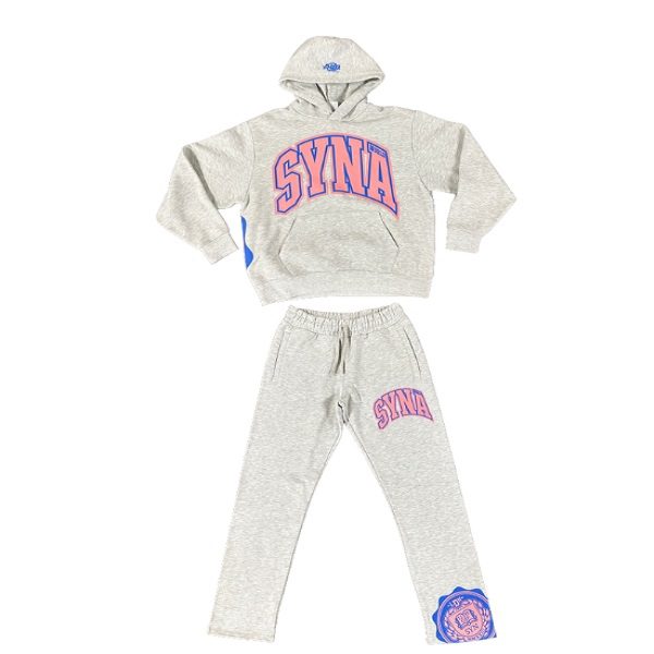 COLLEGE TRACKSUIT -GREY COLLEGE TRACKSUIT -GREY