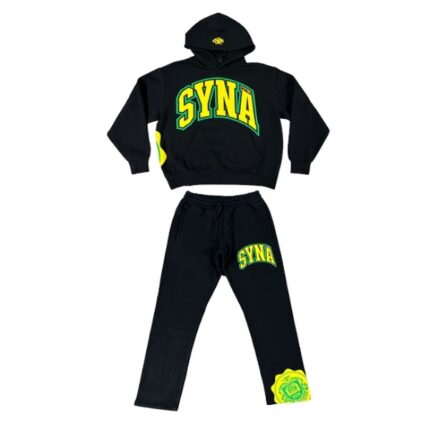 COLLEGE TRACKSUIT - BLACK COLLEGE TRACKSUIT - BLACK