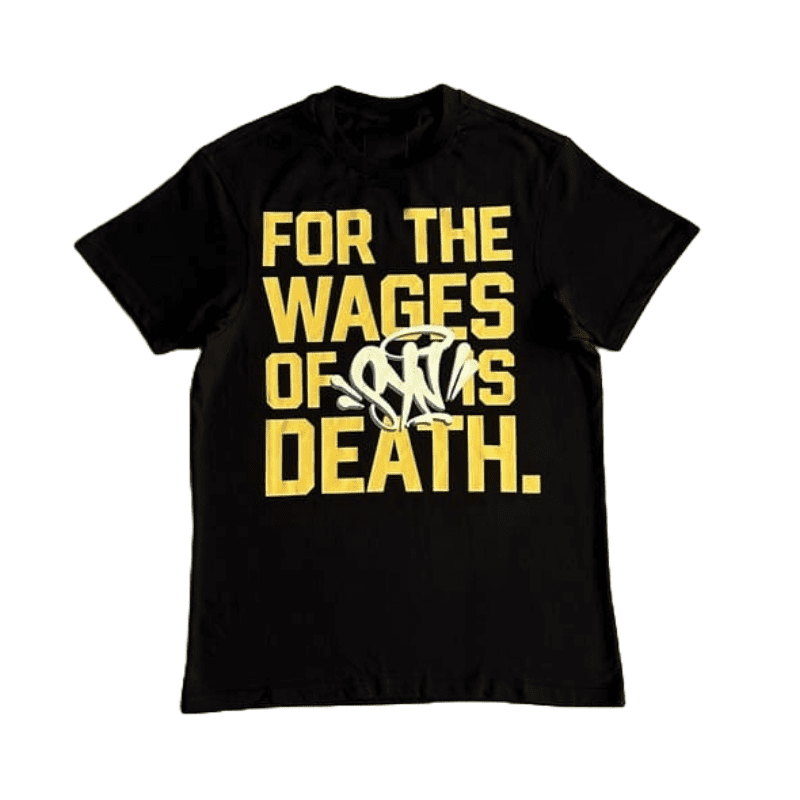 Camiseta Syna World Wages Camiseta Syna World Wages