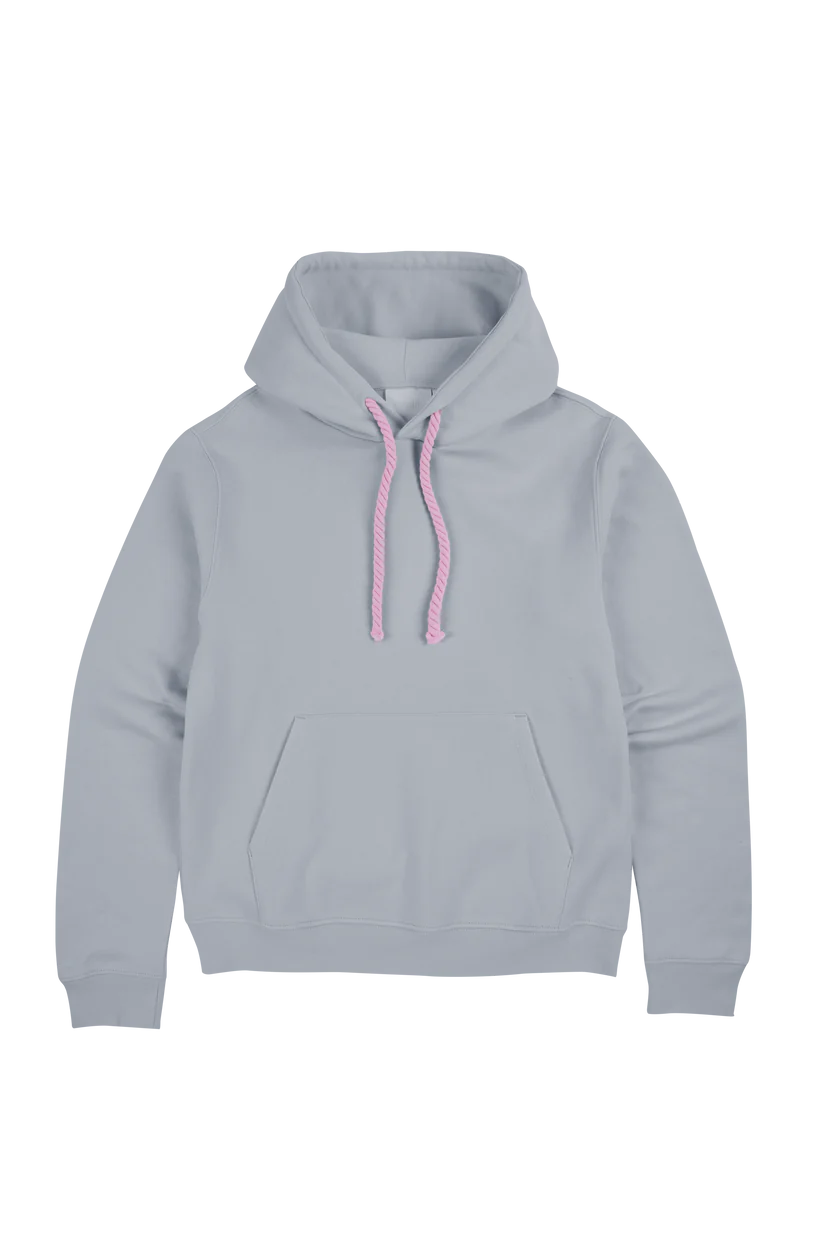 SYNA OG HOOD – GREY/PINK SYNA OG HOOD – GREY/PINK