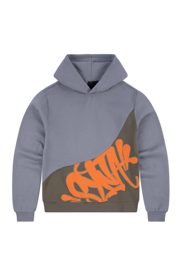 SYNA SLICE HOOD GREY/BROWN SYNA SLICE HOOD GREY/BROWN
