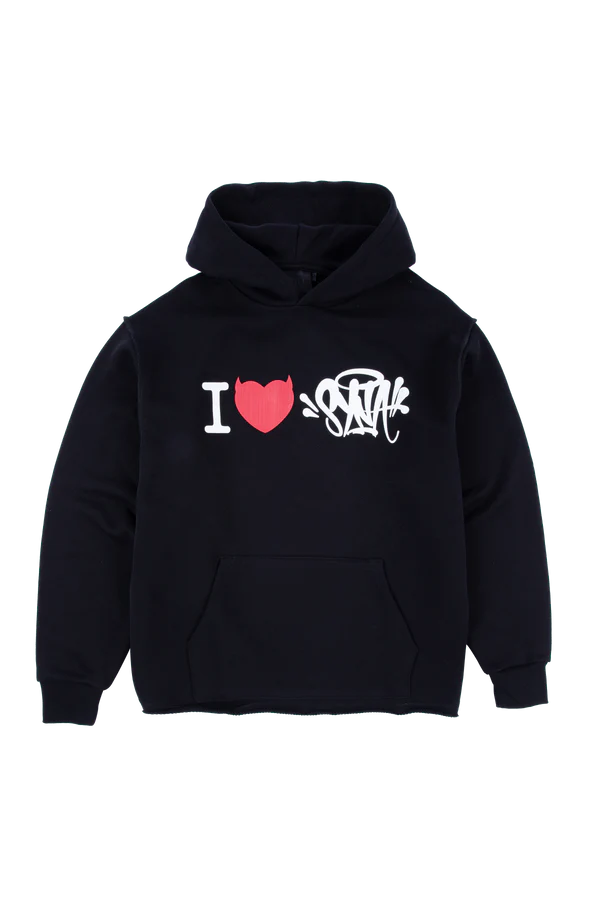 I HEART SYNA HOODY – BLACK I HEART SYNA HOODY – BLACK