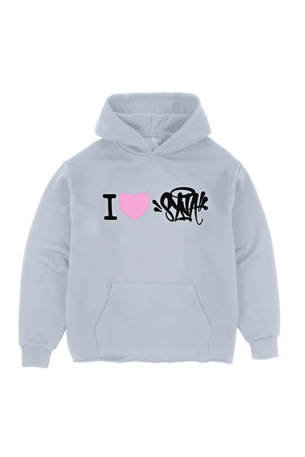 I HEART SYNA HOODY – GREY I HEART SYNA HOODY – GREY