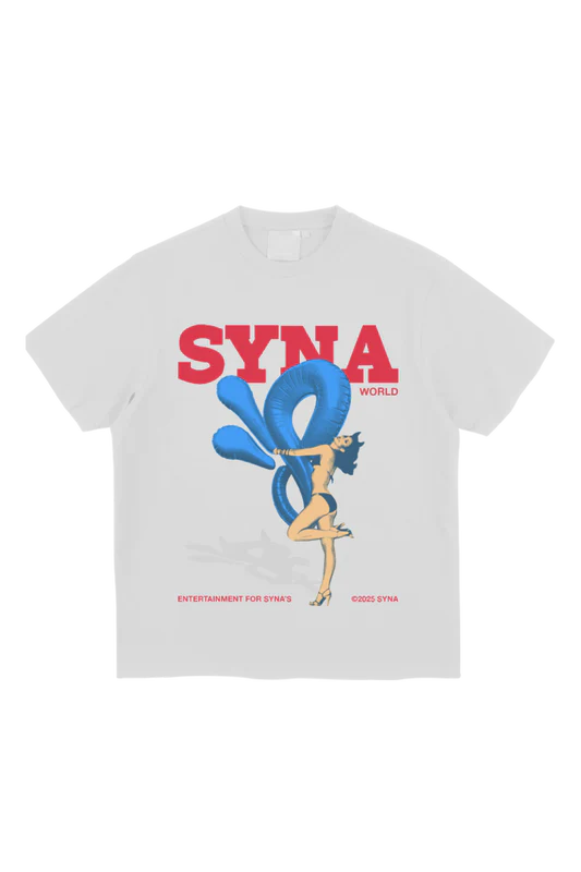 PLAYBOY TEE – WHITE PLAYBOY TEE – WHITE