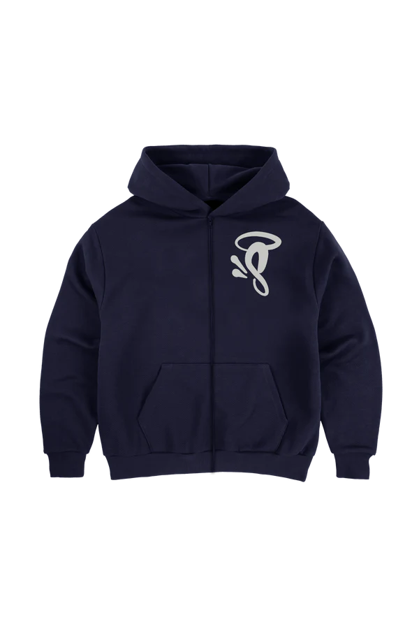 SYNA VOID ZIP HOODY NAVY SYNA VOID ZIP HOODY NAVY