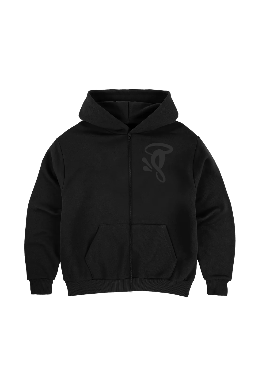 SYNA VOID ZIP HOODY – BLACK/BLACK SYNA VOID ZIP HOODY – BLACK/BLACK