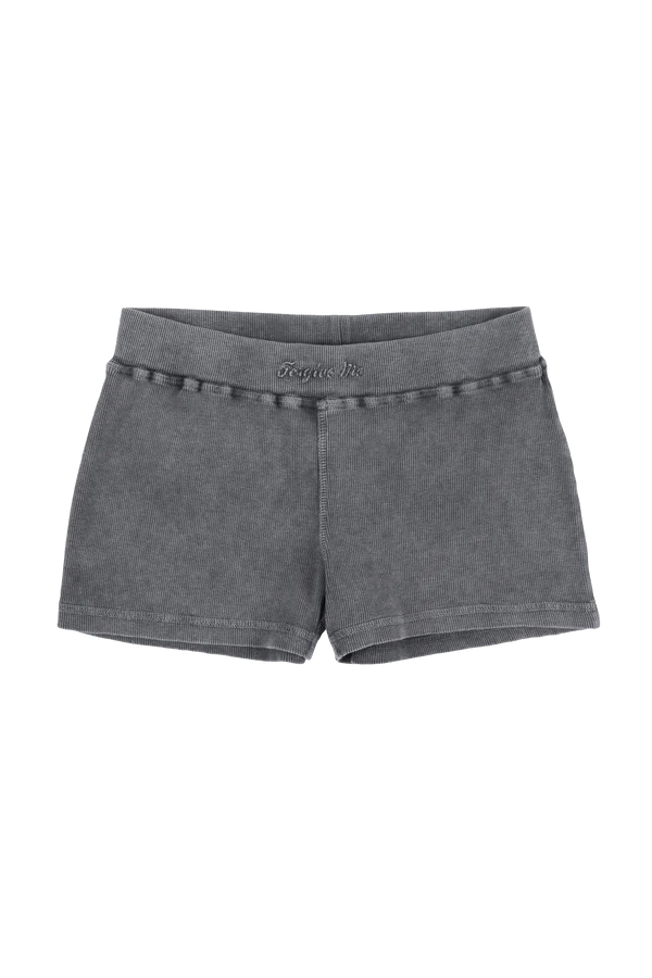 WOMEN’S ELARA CYCLING SHORT – CHARCOAL ACID WOMEN’S ELARA CYCLING SHORT – CHARCOAL ACID