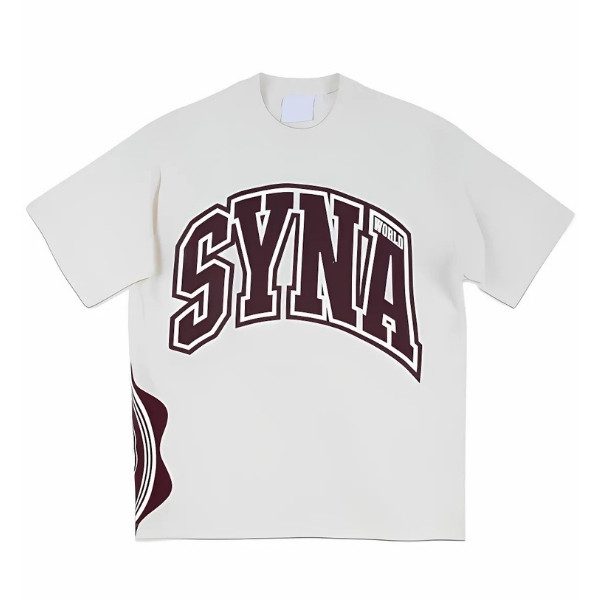 COLLEGE TEE – OFF WHITE COLLEGE TEE – OFF WHITE