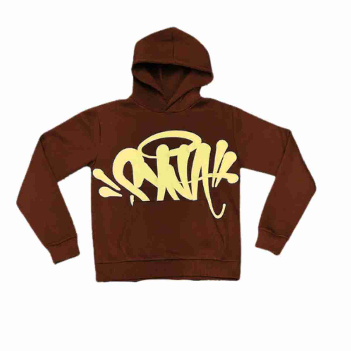Syna World ‘Syna Logo’ Brown Hoodie Syna World ‘Syna Logo’ Brown Hoodie