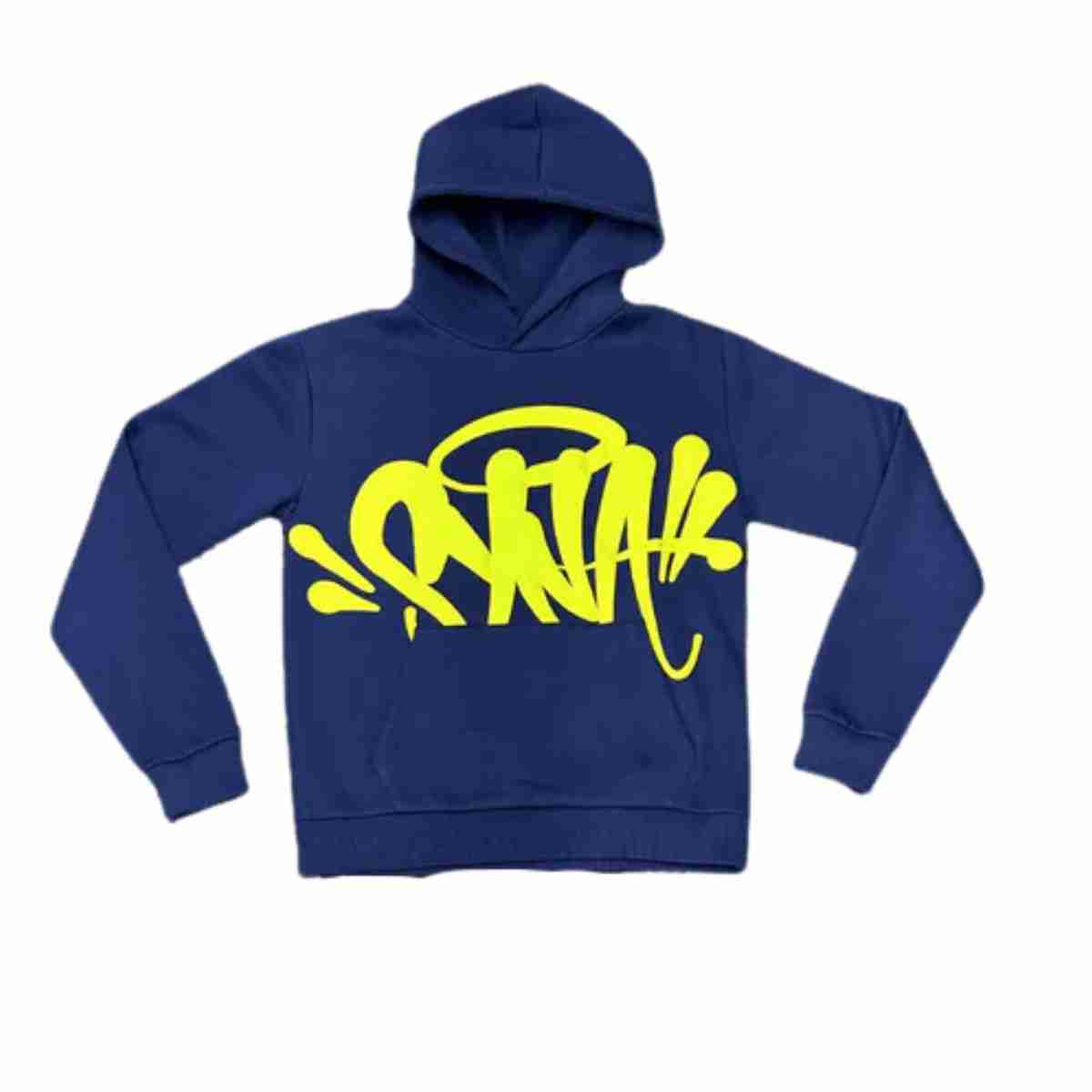 Syna World ‘Syna Logo’ Blue Hoodie Syna World ‘Syna Logo’ Blue Hoodie