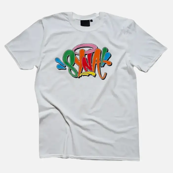Synaworld Glastonbury Festival T-Shirt White Synaworld Glastonbury Festival T-Shirt White