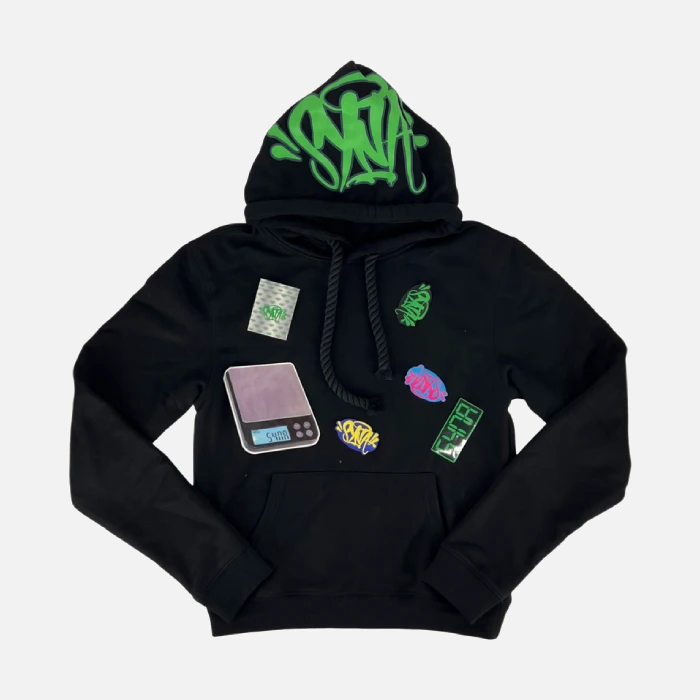 Synaworld Hoodie Black Synaworld Hoodie Black