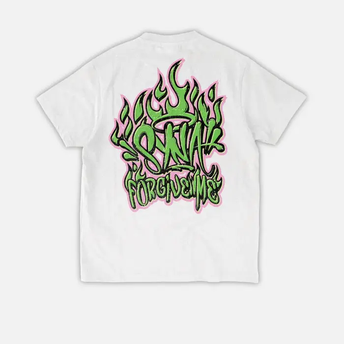Synaworld Light Me Up T-Shirt White Synaworld Light Me Up T-Shirt White