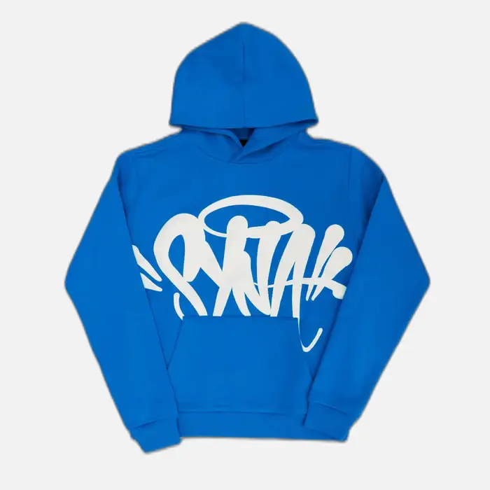 Synaworld ‘Syna Logo’ Hoodie Blue Synaworld ‘Syna Logo’ Hoodie Blue