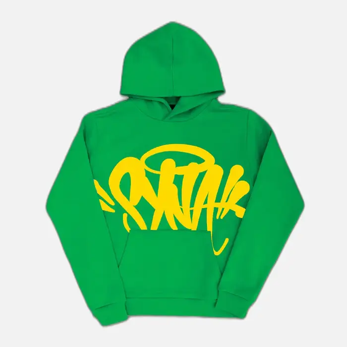 Synaworld ‘Syna Logo’ Hoodie Green Synaworld ‘Syna Logo’ Hoodie Green