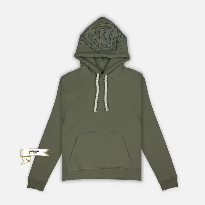 Synaworld ‘Syna Logo’ Hoodie Sage Synaworld ‘Syna Logo’ Hoodie Sage