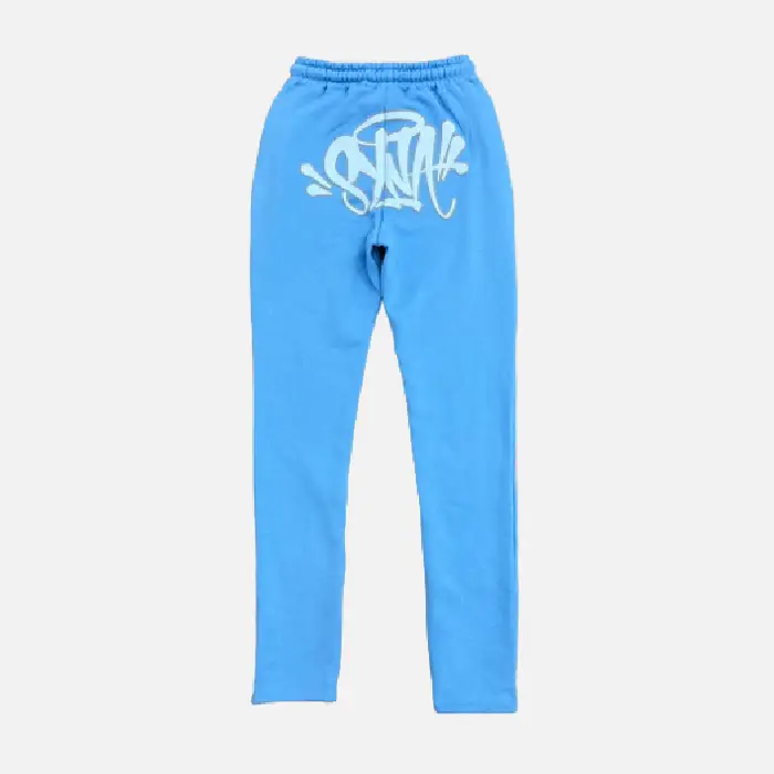 Synaworld ‘Syna Logo’ Sweatpants Blue Synaworld ‘Syna Logo’ Sweatpants Blue