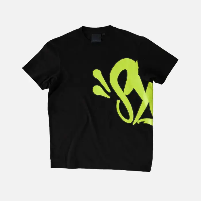 Synaworld ‘Syna Logo’ T-Shirt Black/Green Synaworld ‘Syna Logo’ T-Shirt Black/Green