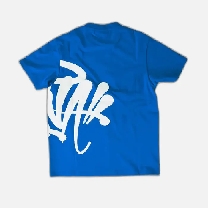 Synaworld ‘Syna Logo’ T-Shirt Blue Synaworld ‘Syna Logo’ T-Shirt Blue
