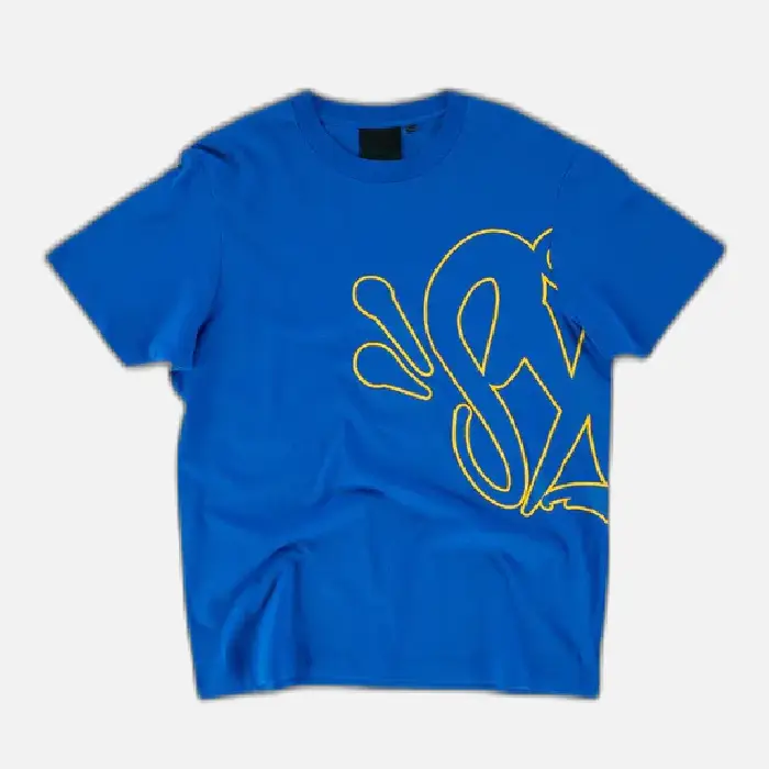 Synaworld Syna Logo T-Shirt Cobalt Blue Synaworld Syna Logo T-Shirt Cobalt Blue
