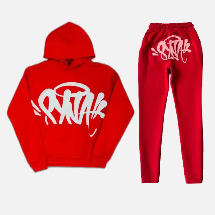 Synaworld ‘Syna Logo’ Tracksuit Red Synaworld ‘Syna Logo’ Tracksuit Red