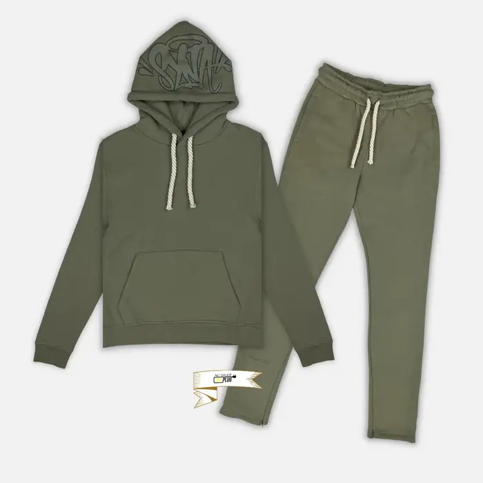 Synaworld ‘Syna Logo’ Tracksuit Sage Synaworld ‘Syna Logo’ Tracksuit Sage