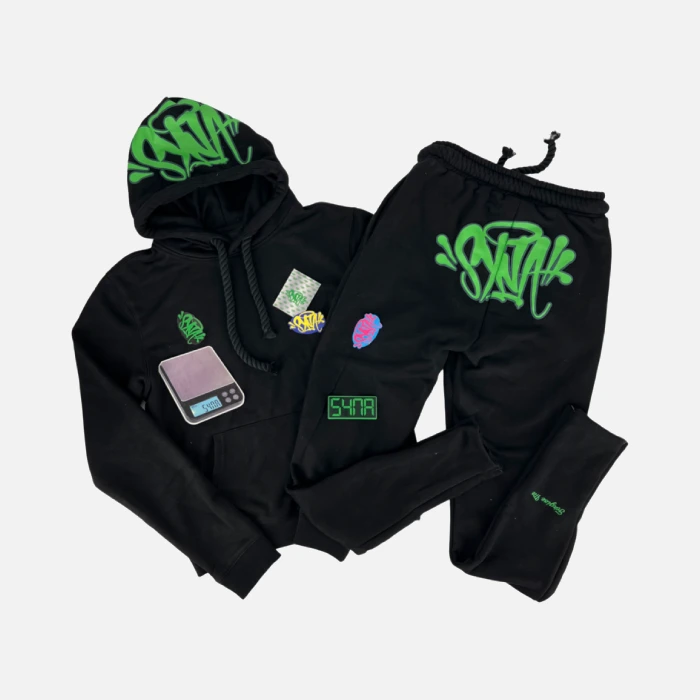 Synaworld Tracksuit Black Synaworld Tracksuit Black