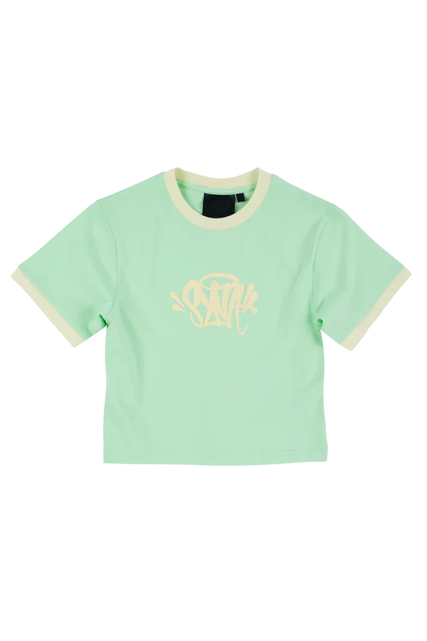 WOMEN’S TEAM SYNA TEE – GREEN WOMEN’S TEAM SYNA TEE – GREEN