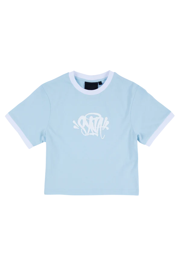 WOMEN’S TEAM SYNA TEE – BLUE WOMEN’S TEAM SYNA TEE – BLUE