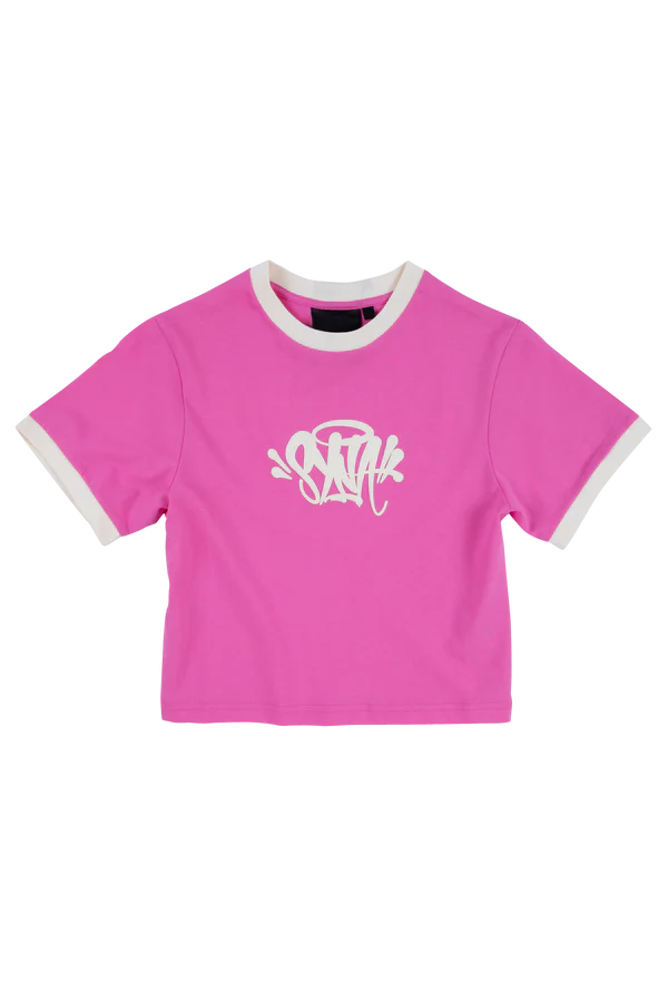 WOMEN’S TEAM SYNA TEE – PINK WOMEN’S TEAM SYNA TEE – PINK