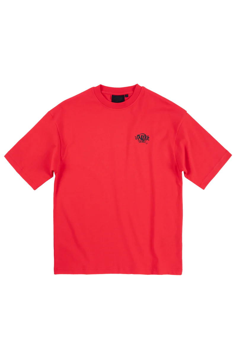 SYNARCHY SHORT SLEEVE TEE – RED SYNARCHY SHORT SLEEVE TEE – RED